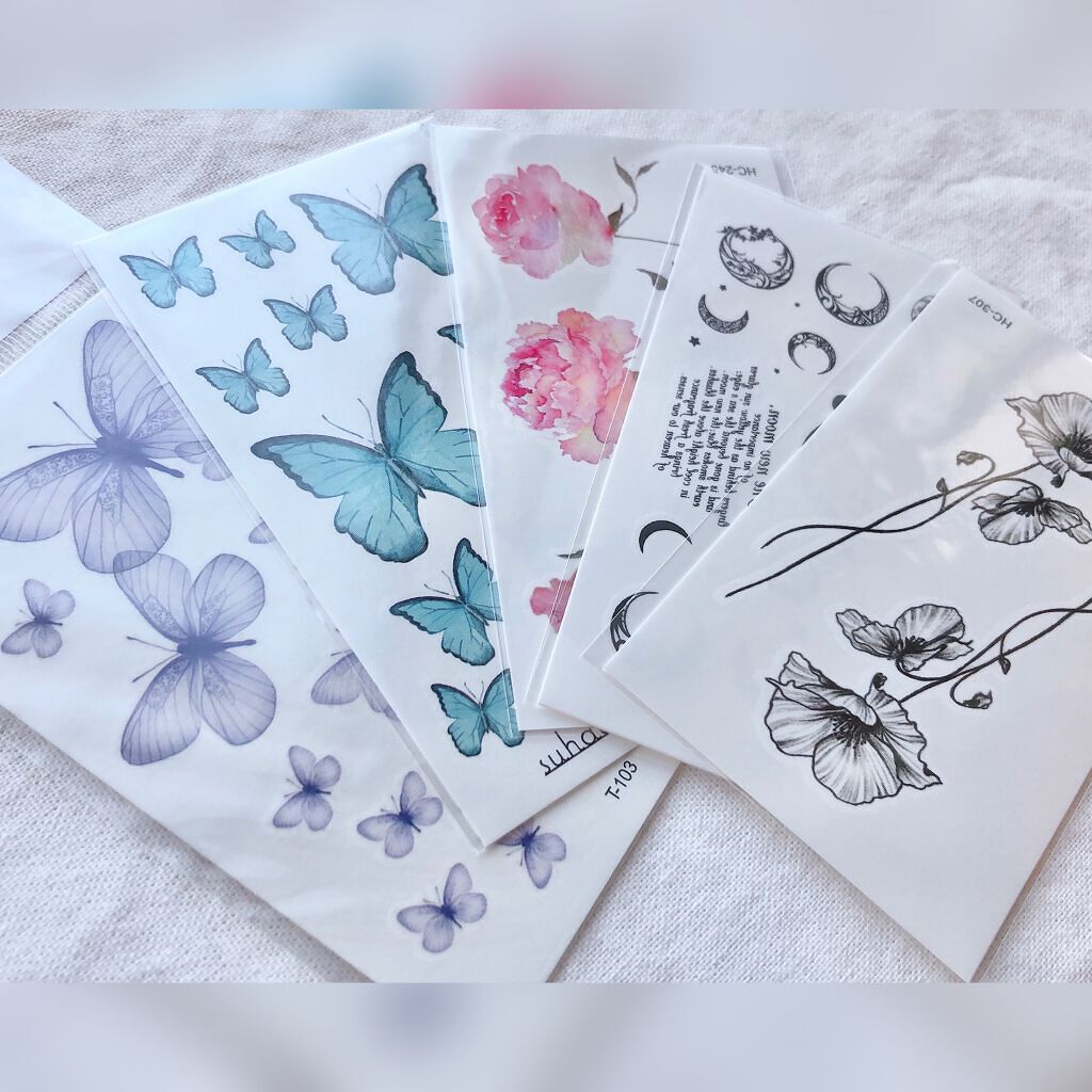 タトゥーシール/suhada/その他化粧小物を使ったクチコミ（2枚目）