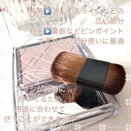 ナチュラルマットシェーディング/CEZANNE/シェーディングを使ったクチコミ(2枚目)