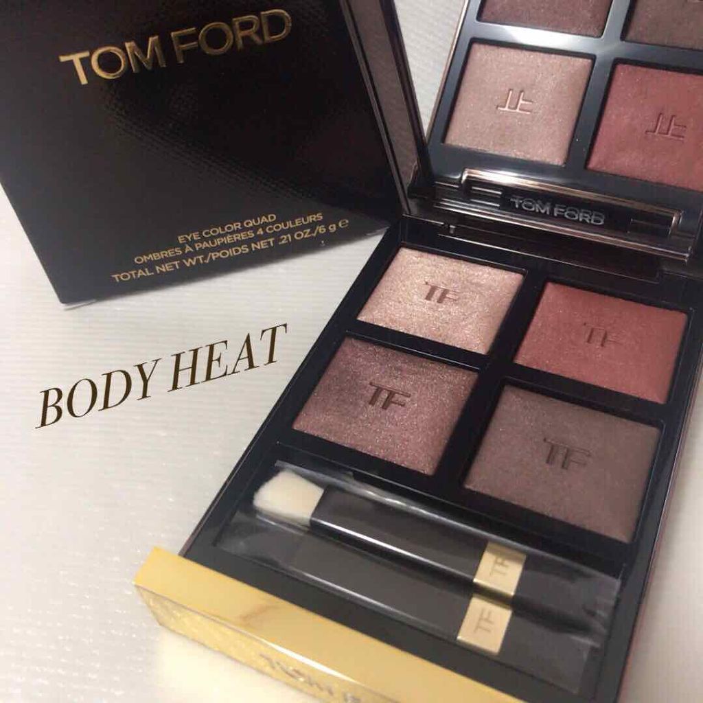 アイ カラー クォード/TOM FORD BEAUTY/アイシャドウパレットを使ったクチコミ(1枚目)