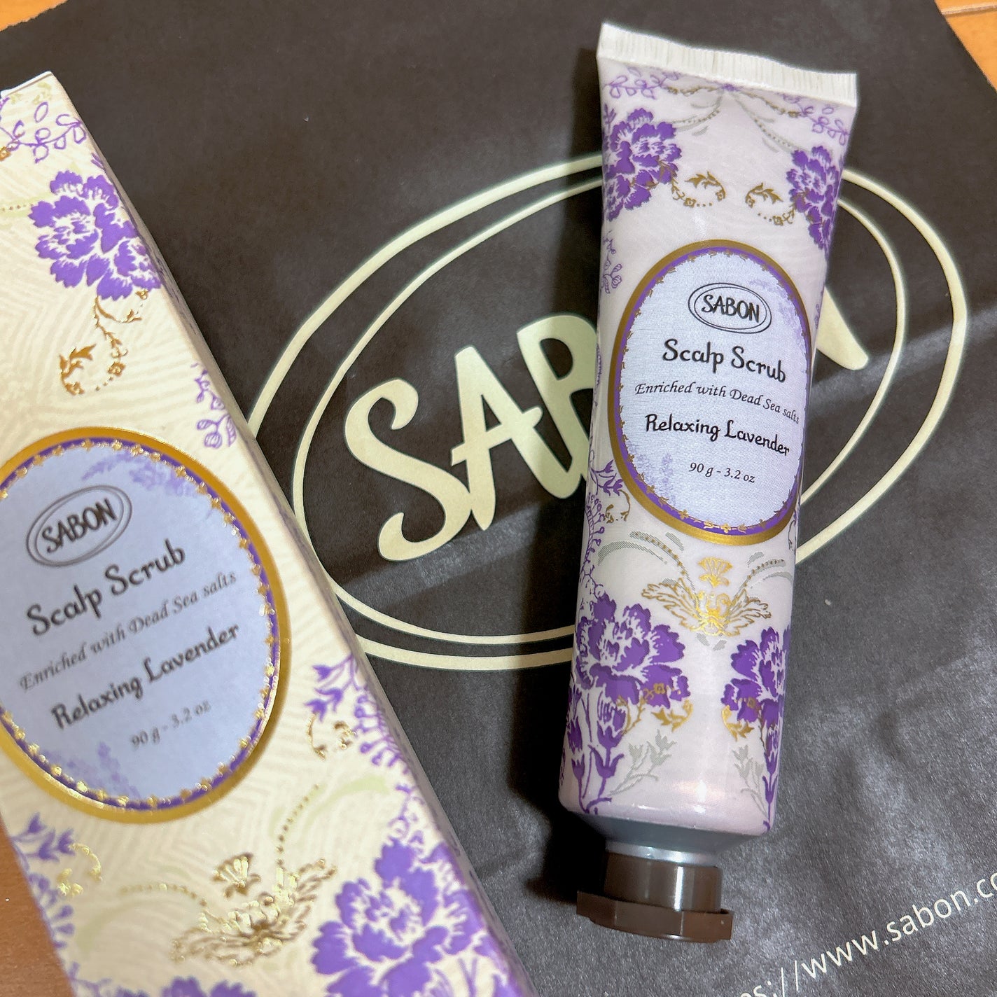 ヘッドスクラブ デリケート・ジャスミン/SABON/ヘッドスクラブを使ったクチコミ(1枚目)