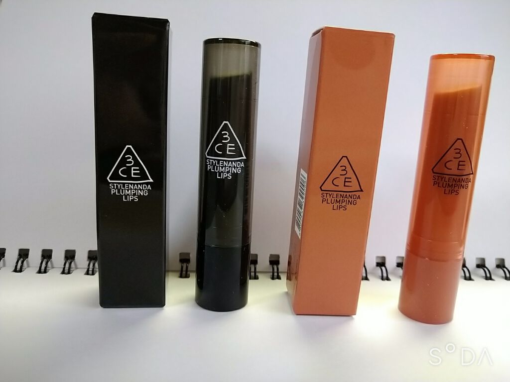 3CE PLUMPING LIPS/3CE/リップグロスを使ったクチコミ（1枚目）