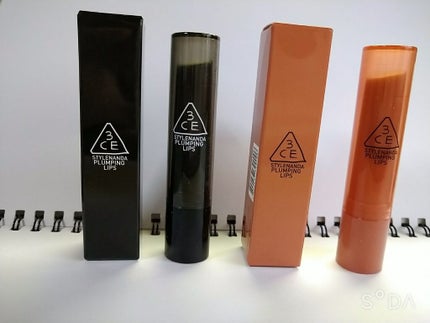3CE PLUMPING LIPS/3CE/リップグロスを使ったクチコミ(1枚目)