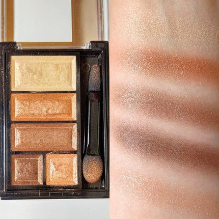 ショコラスウィート アイズ/リンメル ロンドン/アイシャドウパレットを使ったクチコミ(5枚目)