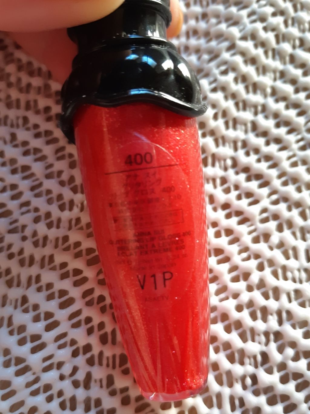 グリタリング リップ グロス/ANNA SUI/リップグロスを使ったクチコミ(2枚目)