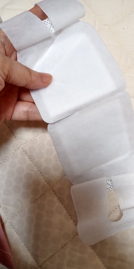 めぐりズム めぐりズム 蒸気でホットアイマスク カモミールの香りのクチコミ「 普段はあずきのチカラを使うことが多いけど、これはほんとにリラックスできていいですね。
ふん.....」(3枚目)