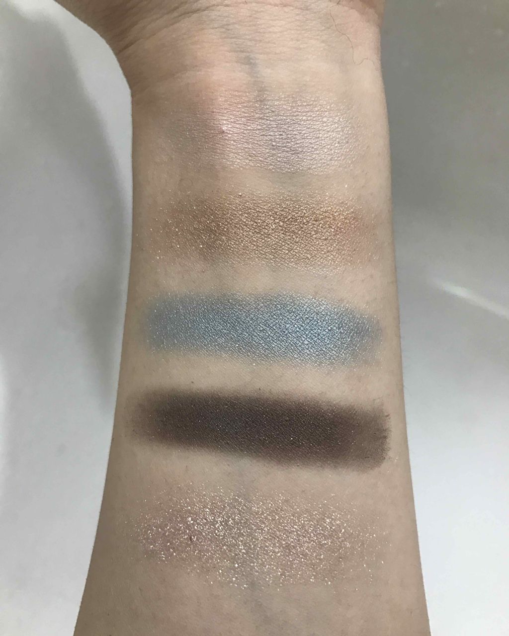 【旧品】パーフェクトスタイリストアイズ/キャンメイク/アイシャドウパレットを使ったクチコミ（2枚目）