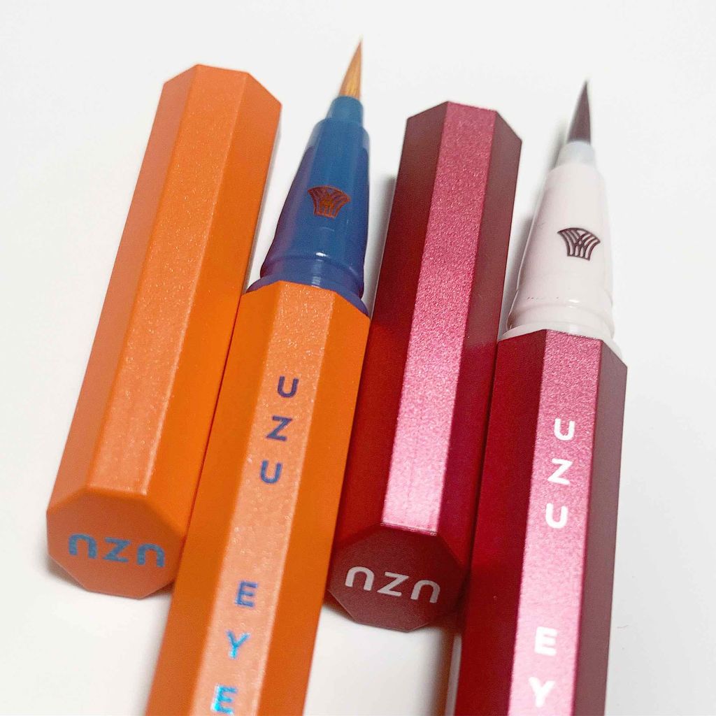 EYE OPENING LINER/UZU BY FLOWFUSHI/リキッドアイライナーを使ったクチコミ（2枚目）