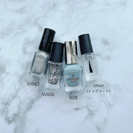 カラフルネイルズ/キャンメイク/マニキュアを使ったクチコミ(5枚目)