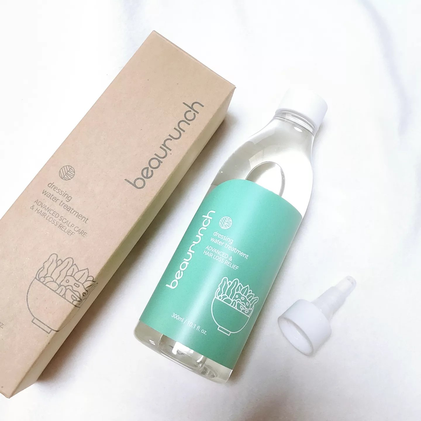 ドレッシングウォータートリートメント/ビューランチ/ヘアオイルを使ったクチコミ（1枚目）