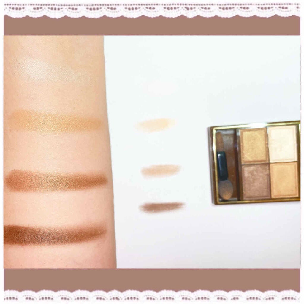 スキニーリッチシャドウ/excel/アイシャドウパレットを使ったクチコミ(2枚目)