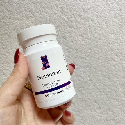 Nomumin Ferritin Iron フェリチン鉄/Dr.Watanabe/美容サプリメントを使ったクチコミ(4枚目)
