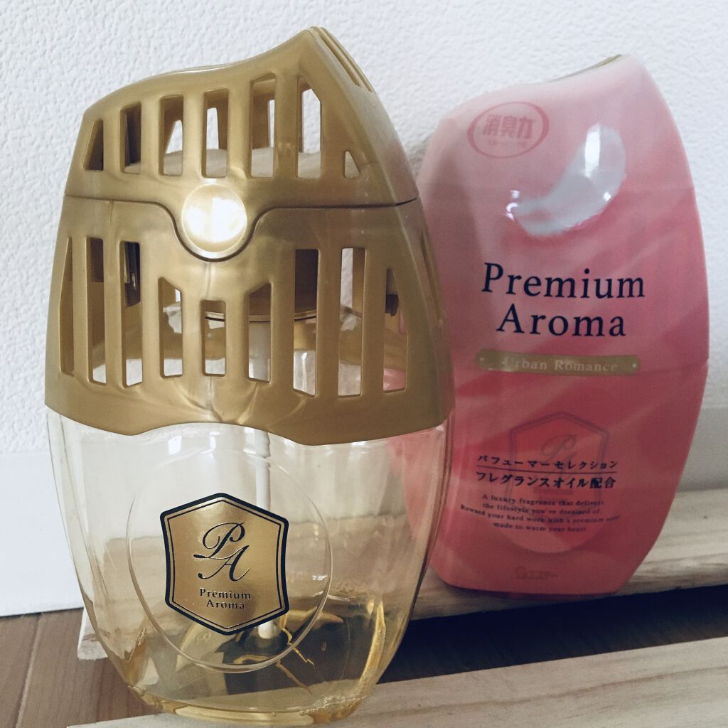 玄関・リビング用 消臭力 Premium Aroma/消臭力/その他を使ったクチコミ（1枚目）