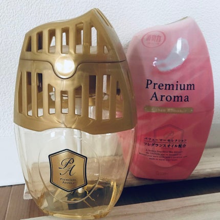 玄関・リビング用 消臭力 Premium Aroma/消臭力/その他を使ったクチコミ(1枚目)