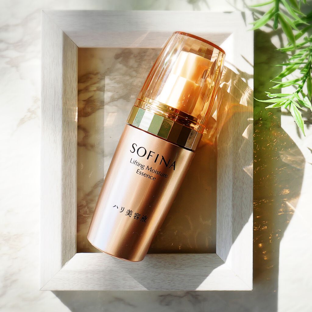 ハリ美容液 EX/ソフィーナ リフトプロフェッショナル/美容液を使ったクチコミ（1枚目）