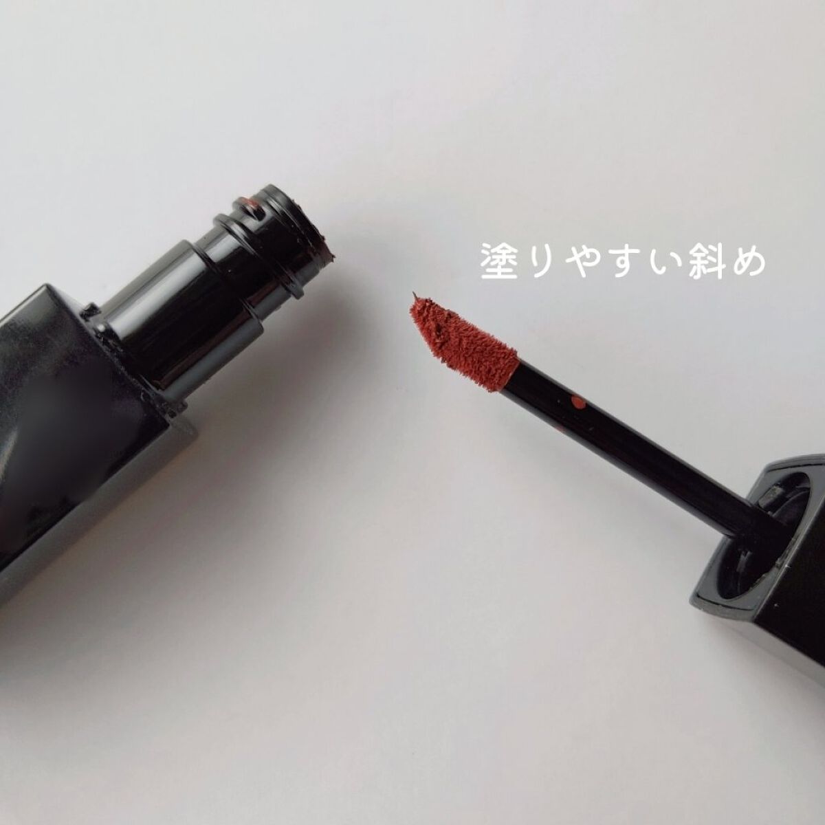 リップモンスター スフレマット/KATE/口紅を使ったクチコミ（2枚目）