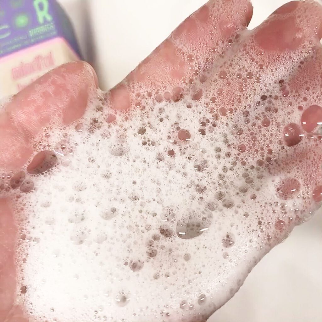 Mindful Bubble Cleanse/CHASIN'RABBITS/その他洗顔料を使ったクチコミ(5枚目)