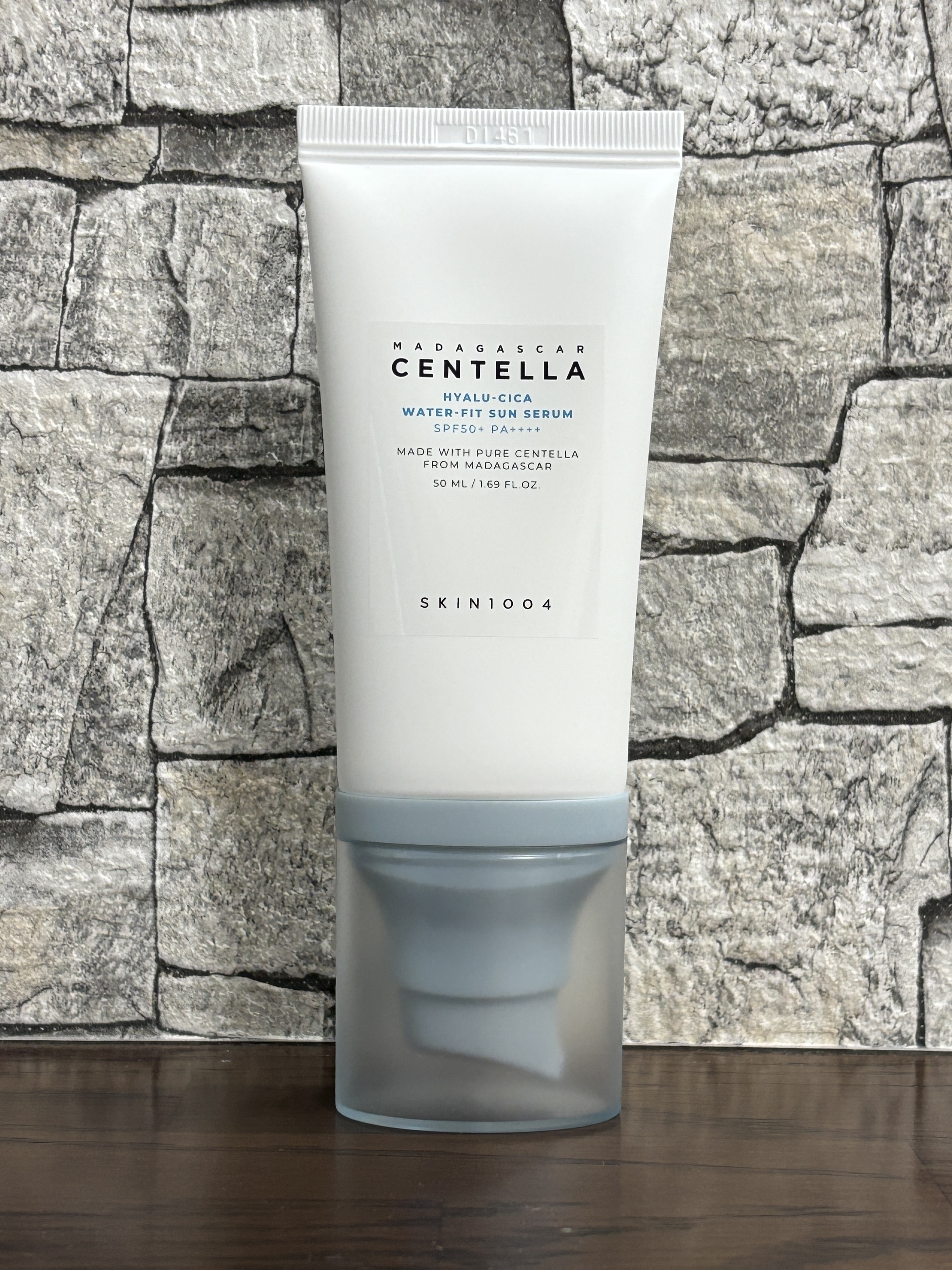 ヒアルーシカ ウォーターフィット サンセラム/SKIN1004/日焼け止めローションを使ったクチコミ（1枚目）