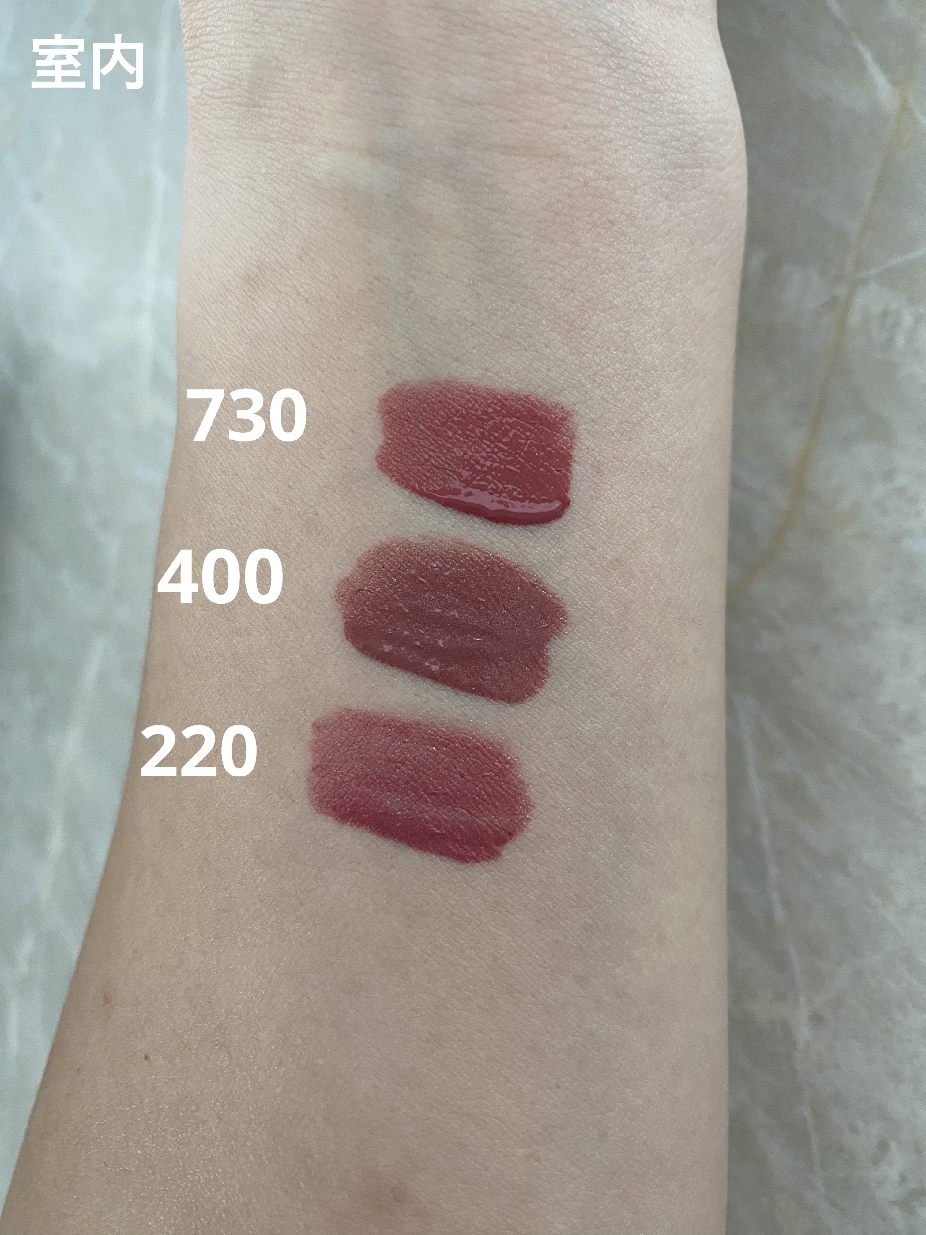 ラスティング プロボカリプス リップカラー/リンメル ロンドン/リップグロスを使ったクチコミ（2枚目）