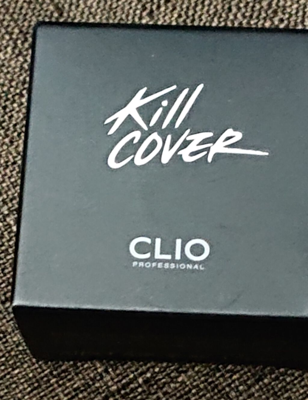 キルカバーポットコンシーラー/CLIO/クリームコンシーラーを使ったクチコミ(1枚目)