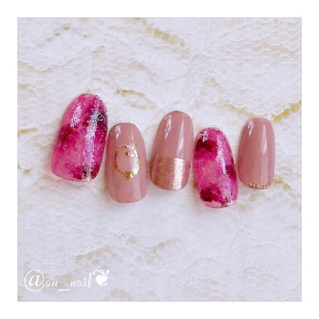 ネイルホリック/ネイルホリック/マニキュアを使ったクチコミ（2枚目）