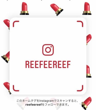 reef on LIPS 「instagram始めました🥰ついにコスメ垢を作りました〜良か..」（1枚目）