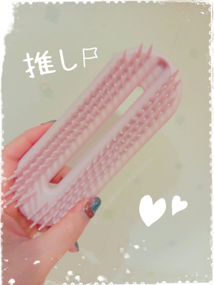 貝印 オーバルリングヘアブラシ 濡れ髪用オーバルリングヘアブラシ 濡れ髪用(ピンク)のクチコミ「貝印 オーバルリングヘアブラシ 濡れ髪用オーバルリングヘアブラシ 濡れ髪用
みなさん、こんに.....」(1枚目)
