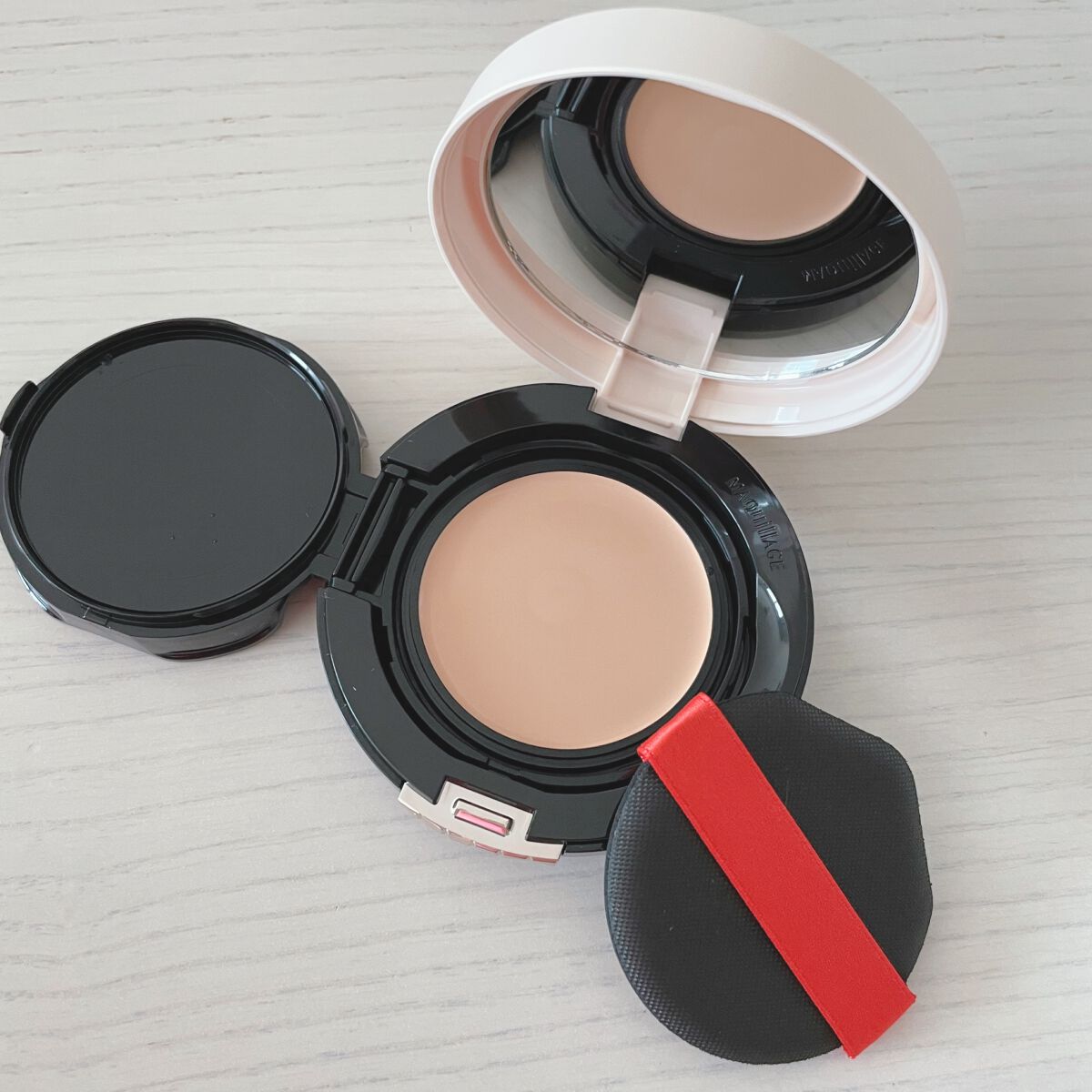 ドラマティッククッションジェリー/マキアージュ/クッションファンデーションを使ったクチコミ（2枚目）