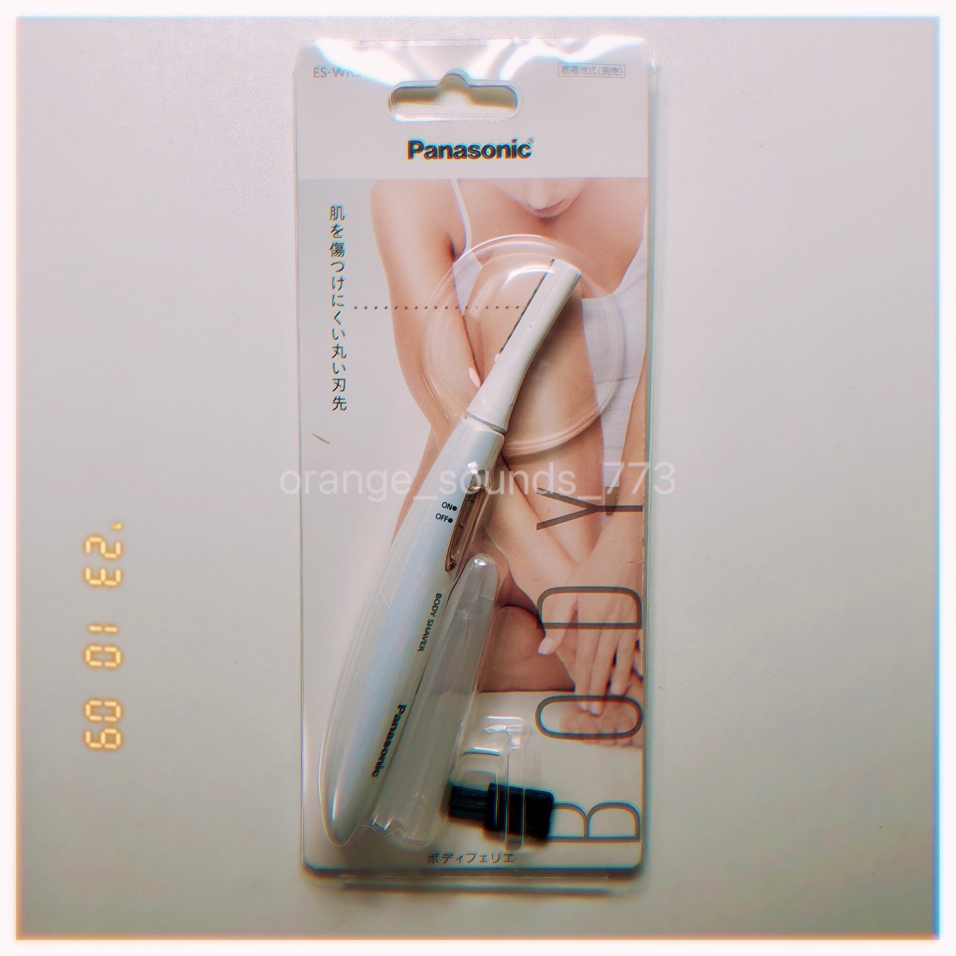 ボディフェリエ ES-WR51/Panasonic/シェーバーを使ったクチコミ（1枚目）