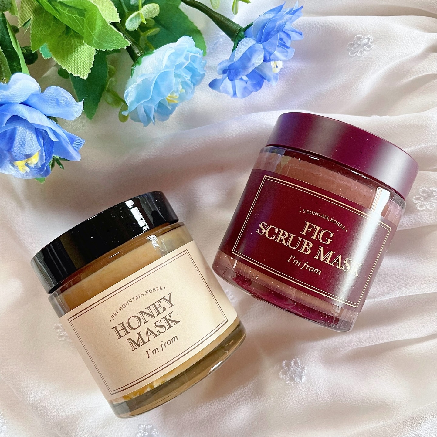 ハニーマスク/I'm from/洗い流すパック・マスクを使ったクチコミ（1枚目）