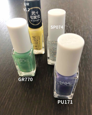 UR GLAM　COLOR NAIL SELECTION/U R GLAM/マニキュアを使ったクチコミ（3枚目）