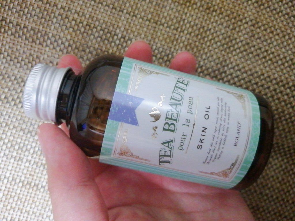 スキンオイル/ティーボーテ /ボディオイルを使ったクチコミ（1枚目）
