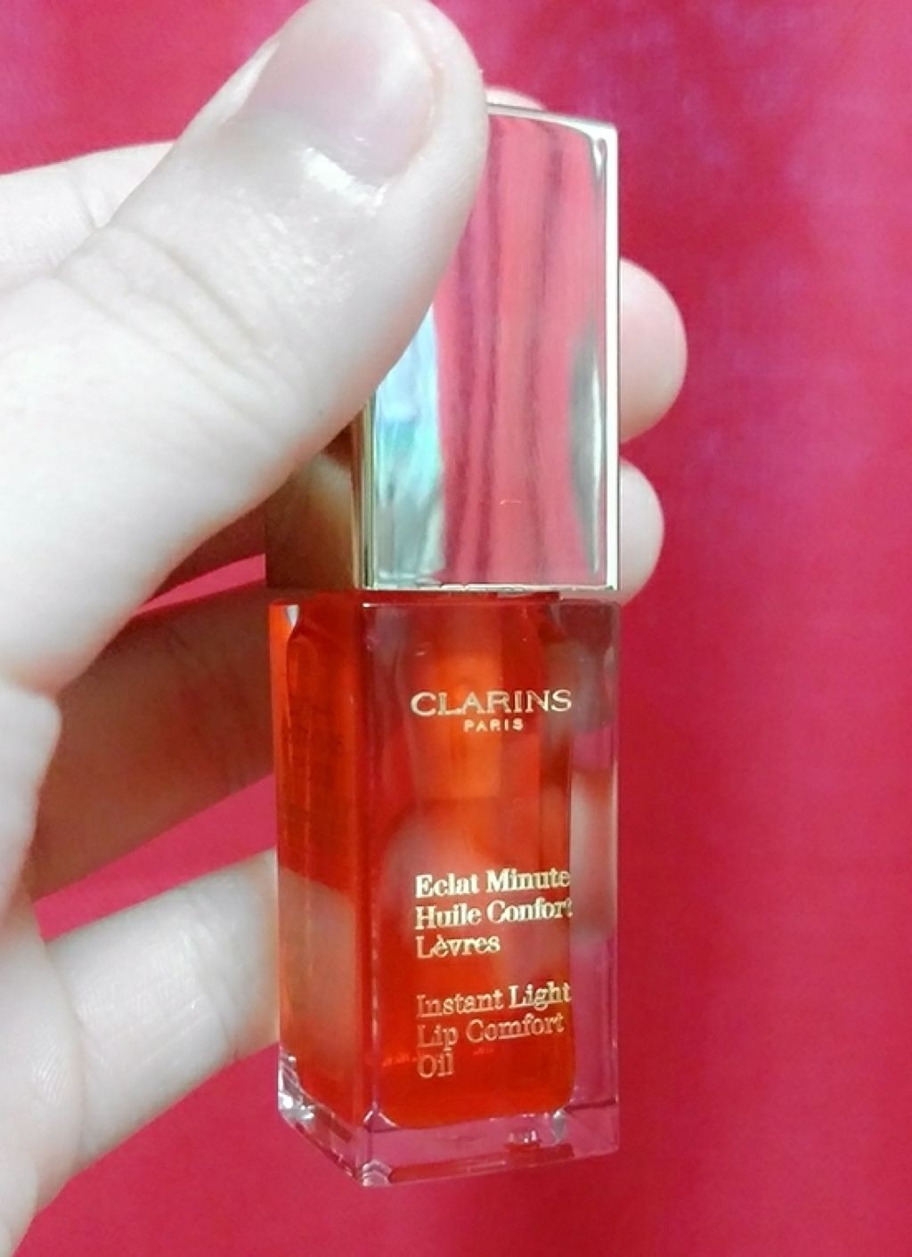 コンフォート リップオイル /CLARINS/リップグロスを使ったクチコミ（1枚目）