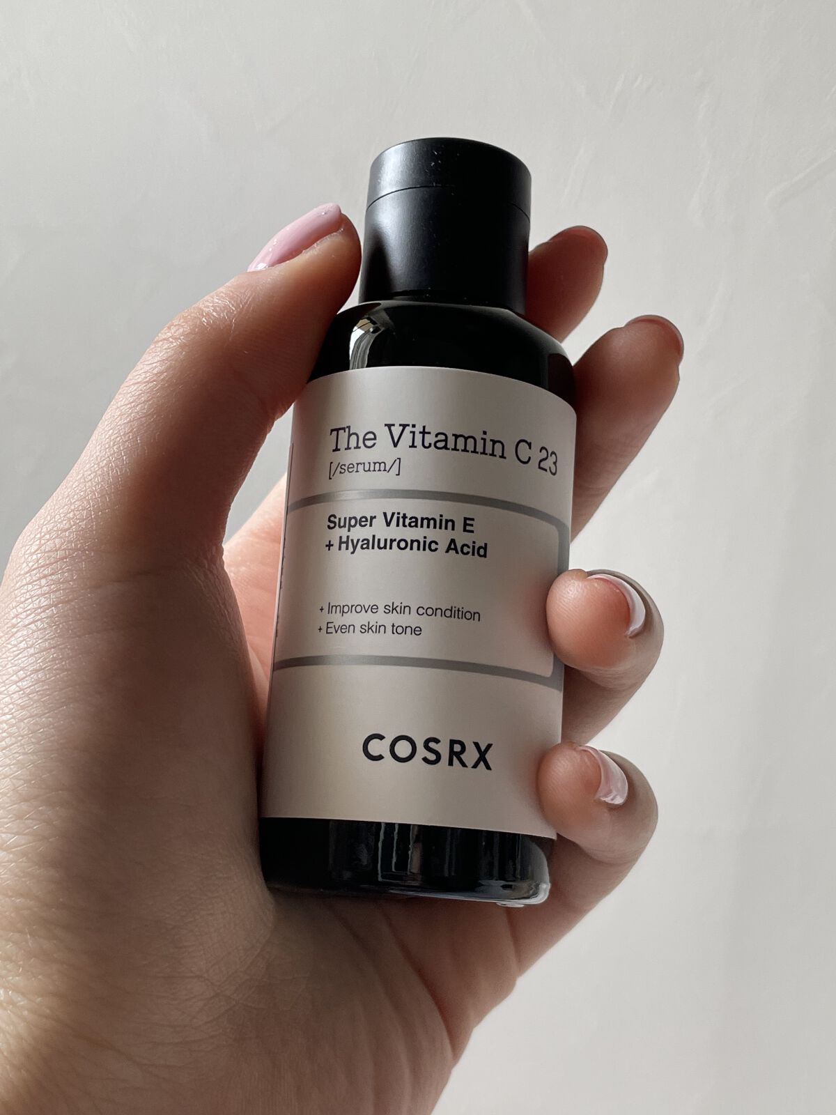 RXザ・ビタミンC23セラム/COSRX/美容液を使ったクチコミ（2枚目）