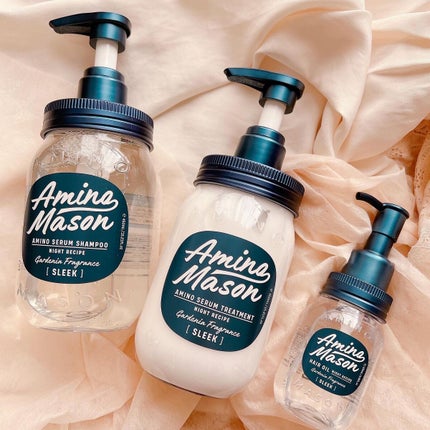 スリーク アミノセラム シャンプー/ヘアトリートメント/アミノメイソン/シャンプー・コンディショナーを使ったクチコミ(1枚目)