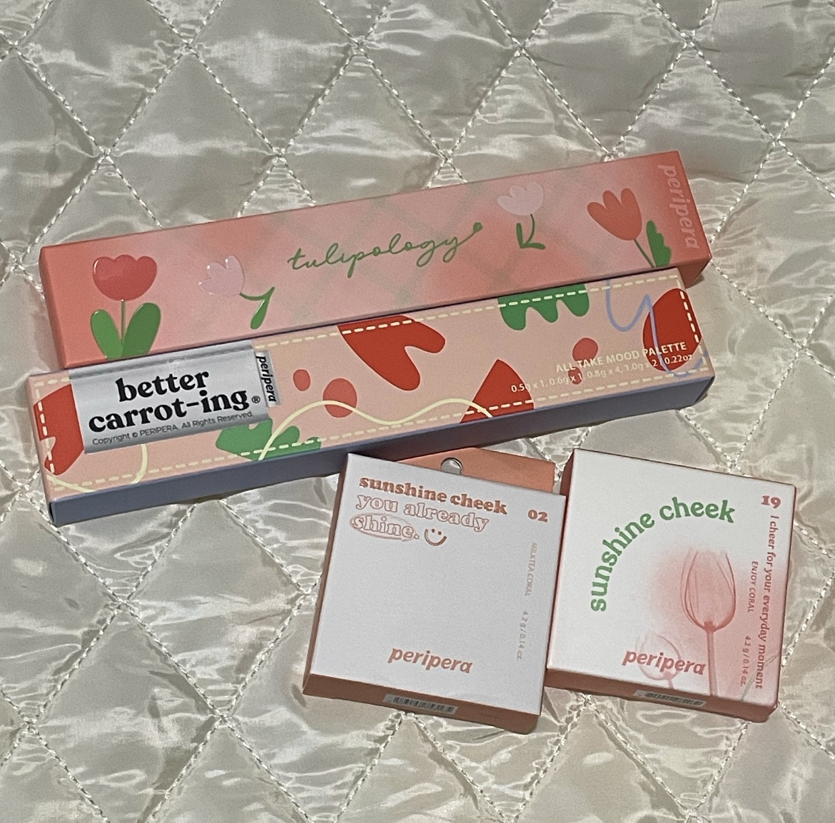 オール テイク ムード パレット(24AD) 【旧】15 TULIPOLOGY/PERIPERA/アイシャドウパレットを使ったクチコミ（3枚目）