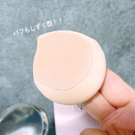 グリーミングテンションパクト/2aN/クリーム・エマルジョンファンデーションを使ったクチコミ(3枚目)