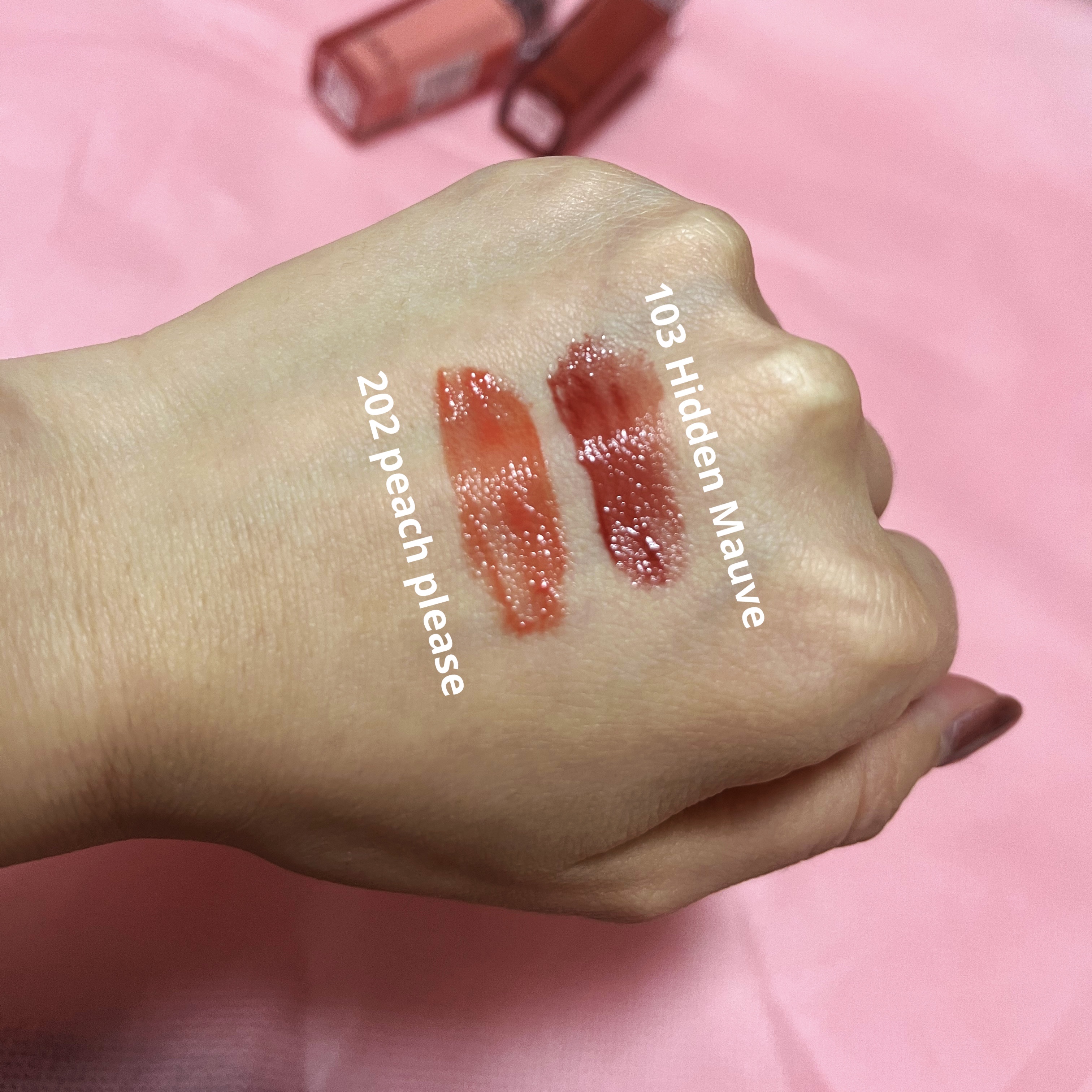 センシュアル フィッティング グロウ ティント/HERA/リップティントを使ったクチコミ（2枚目）