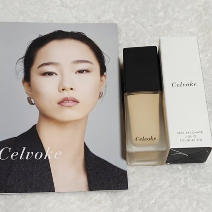 スキンレゾネート リキッドファンデーション/Celvoke/リキッドファンデーションを使ったクチコミ(1枚目)