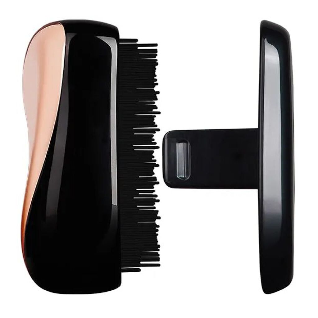 コンパクトスタイラー ローズゴールド/TANGLE TEEZER/ヘアブラシを使ったクチコミ（3枚目）