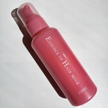 エッセンスインヘアミルク/オルビス/ヘアミルクを使ったクチコミ(1枚目)