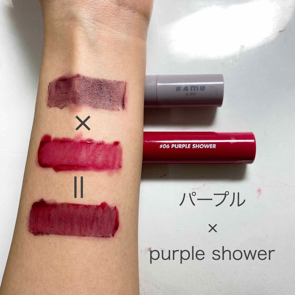 アピュー ウォーターライト ティント/A’pieu/リップティントを使ったクチコミ(3枚目)