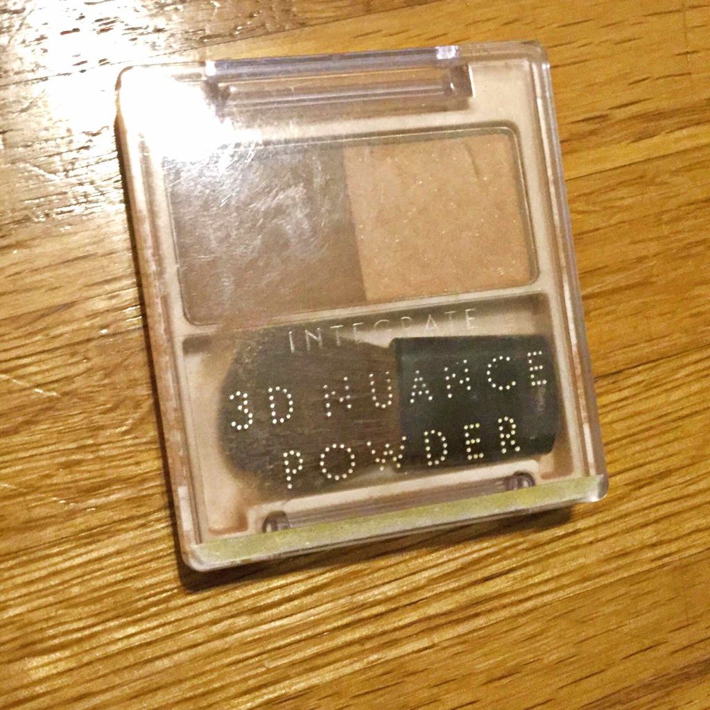 3Dニュアンスパウダー/インテグレート/プレストパウダーを使ったクチコミ（2枚目）