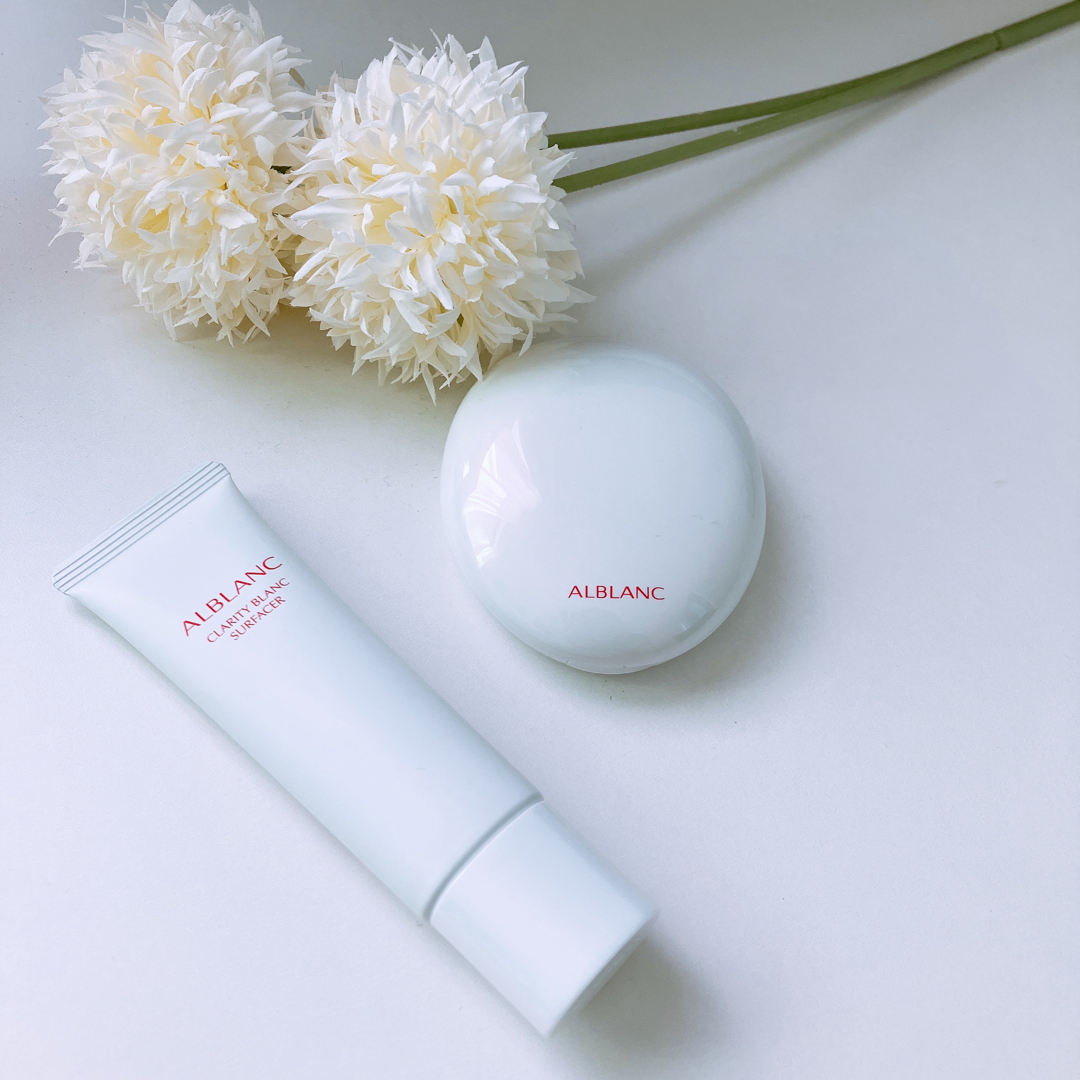 クラリティブラン サーフェイサー/ALBLANC/化粧下地を使ったクチコミ（1枚目）