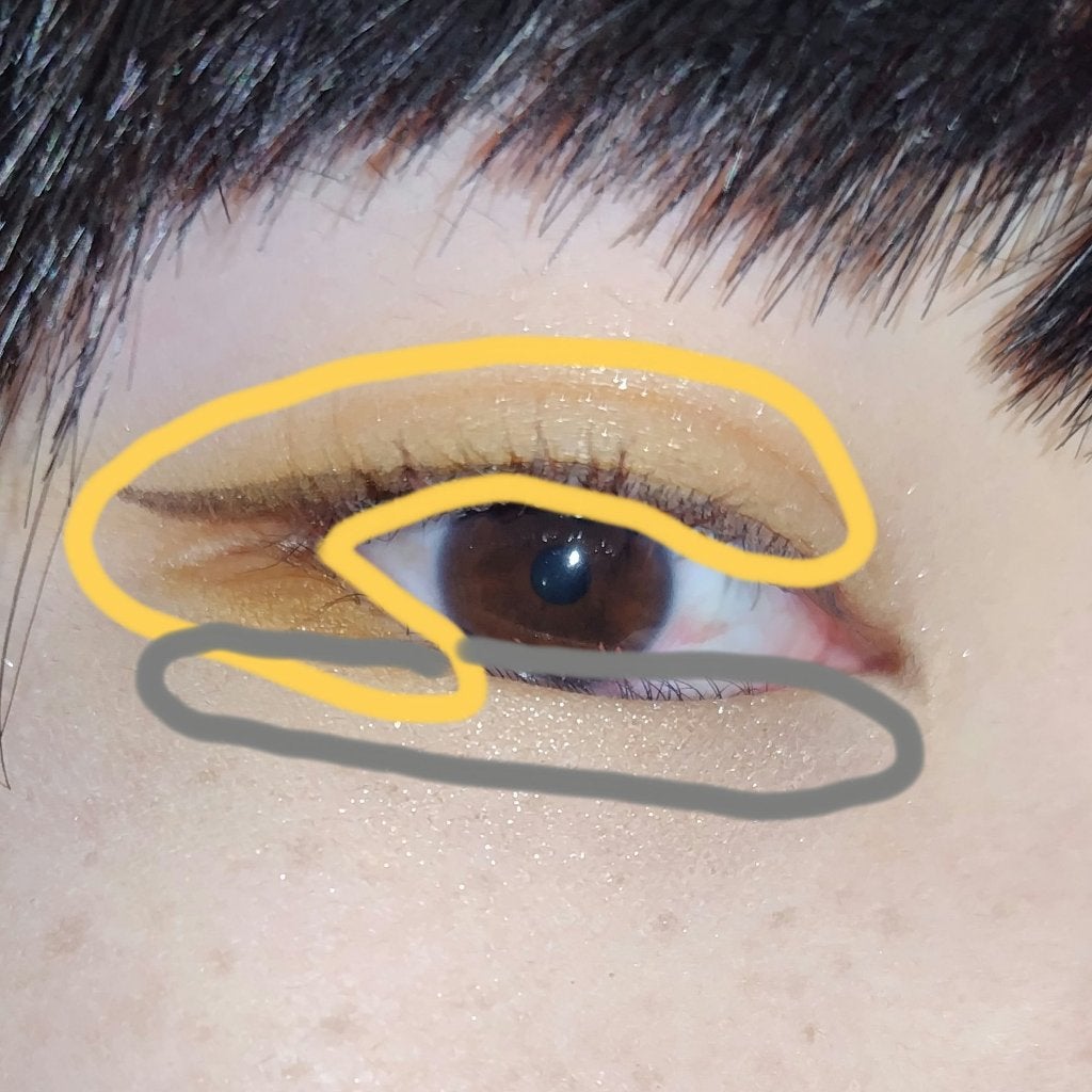 エテュセ アイエディション(カラーパレット)/ettusais/アイシャドウパレットを使ったクチコミ(4枚目)