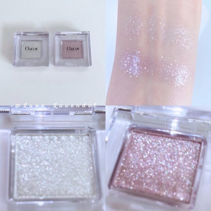 マルチカラーバリエーション スパークル/チャコット・コスメティクス/単色アイシャドウを使ったクチコミ(4枚目)