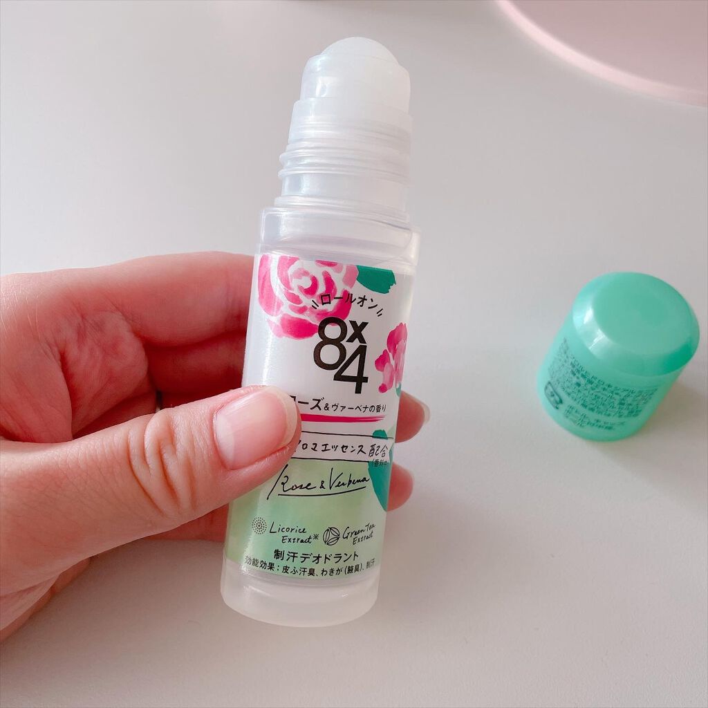 ロールオン ローズ&ヴァーベナの香り/8x4/デオドラント・制汗剤を使ったクチコミ(2枚目)