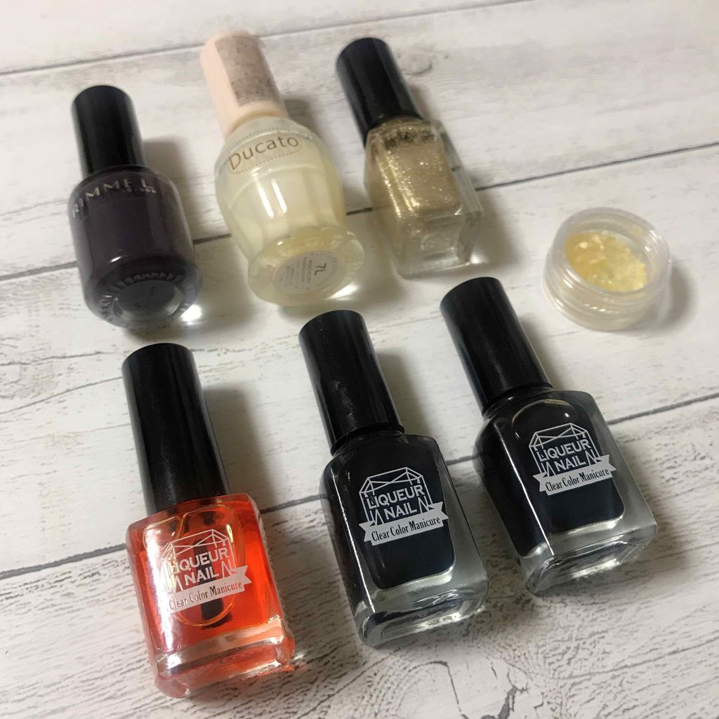 スピーディ フィニッシュ N/リンメル ロンドン/マニキュアを使ったクチコミ（2枚目）