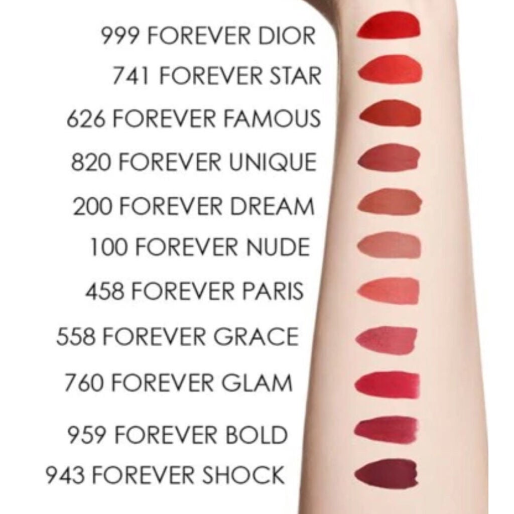 ルージュ ディオール フォーエヴァー リキッド/Dior/口紅を使ったクチコミ(2枚目)