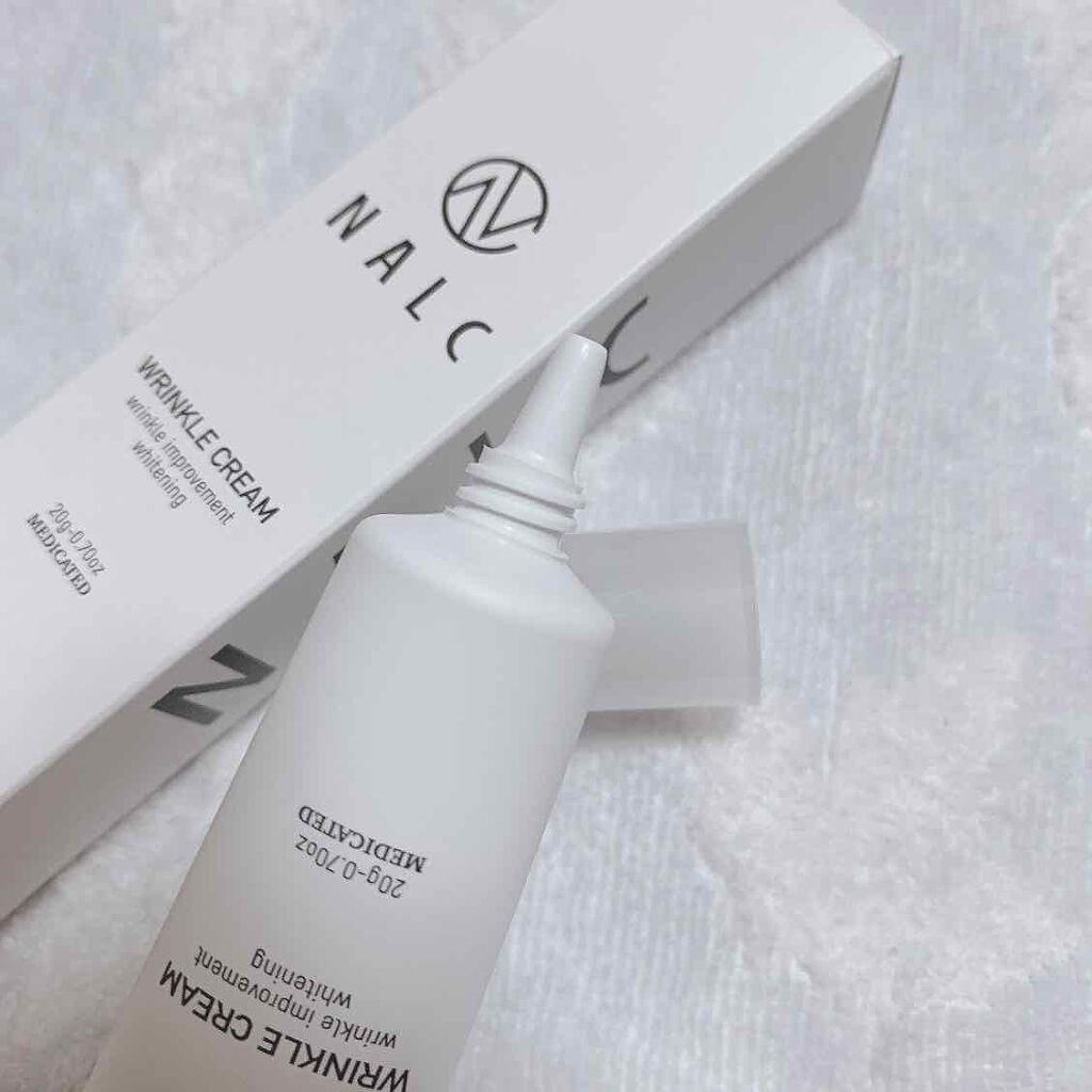 薬用ホワイトリンクルクリーム/NALC/フェイスクリームを使ったクチコミ（2枚目）