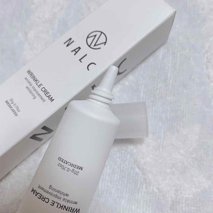 NALC 薬用ホワイトリンクルクリームのクチコミ「今回はアイクリームの
紹介になります❤
商品名が
NALC
薬用ホワイトリンクルクリーム
2.....」(2枚目)